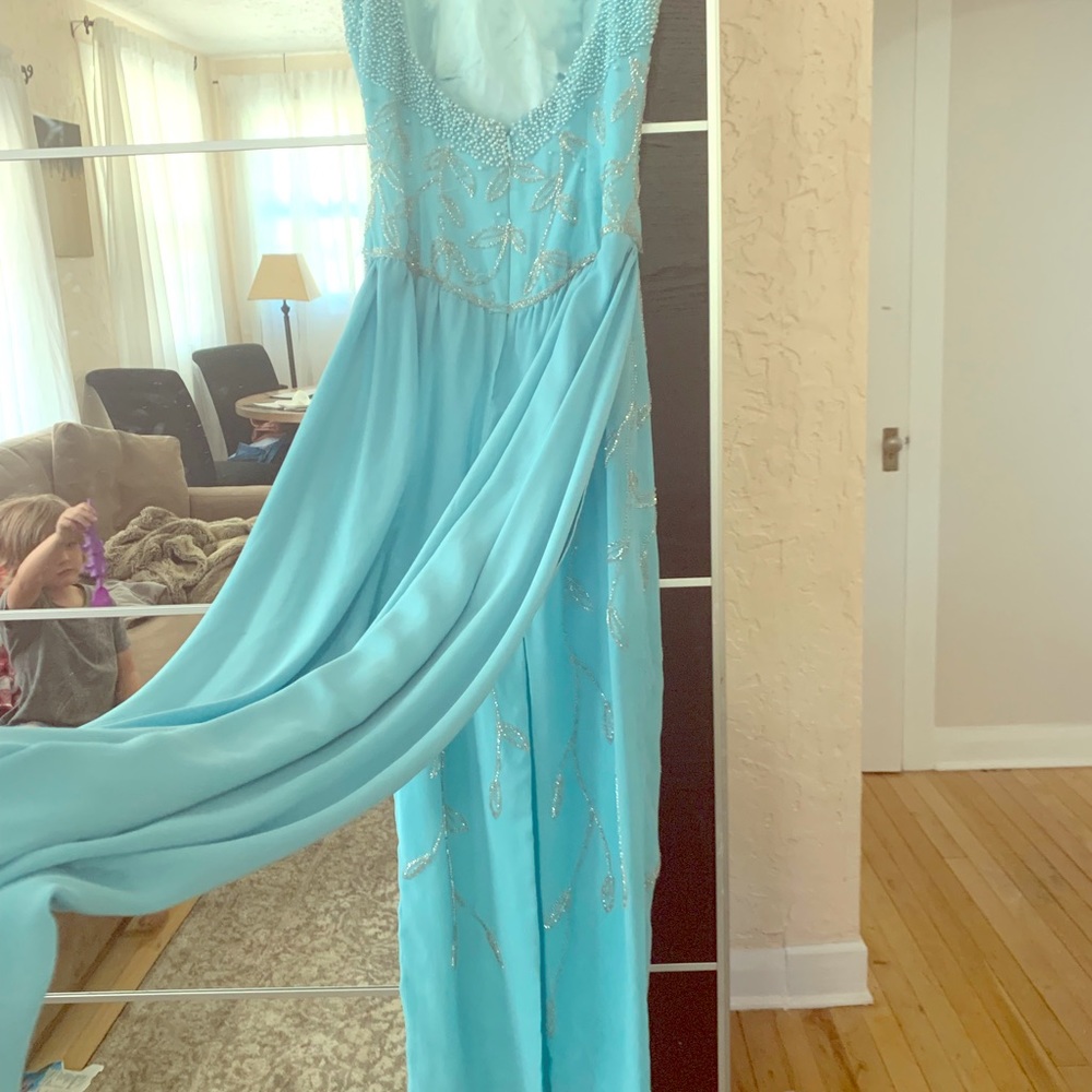 Prom or pageant gown